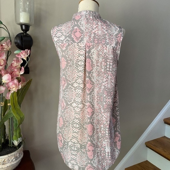 Anthropologie Daniel Rainn Snakeprint Top XS - Picture 7 of 7